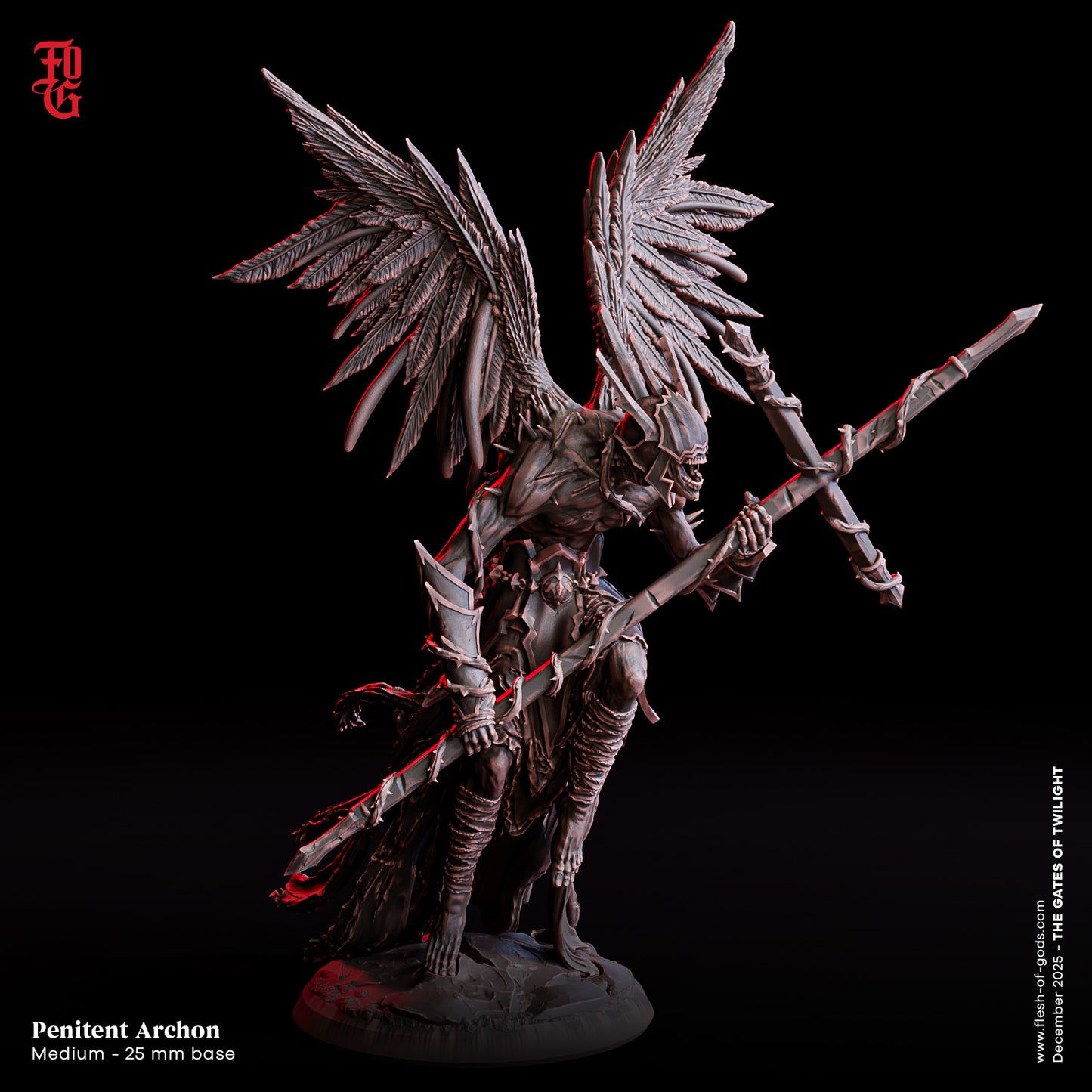Penitent Archon - The Gates of Twilight (Sculpted by Flesh of Gods)
