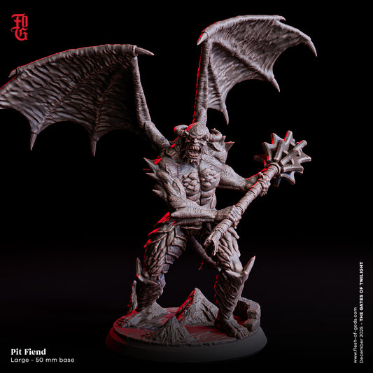 Pit Fiend - The Gates of Twilight (Sculpted by Flesh of Gods)
