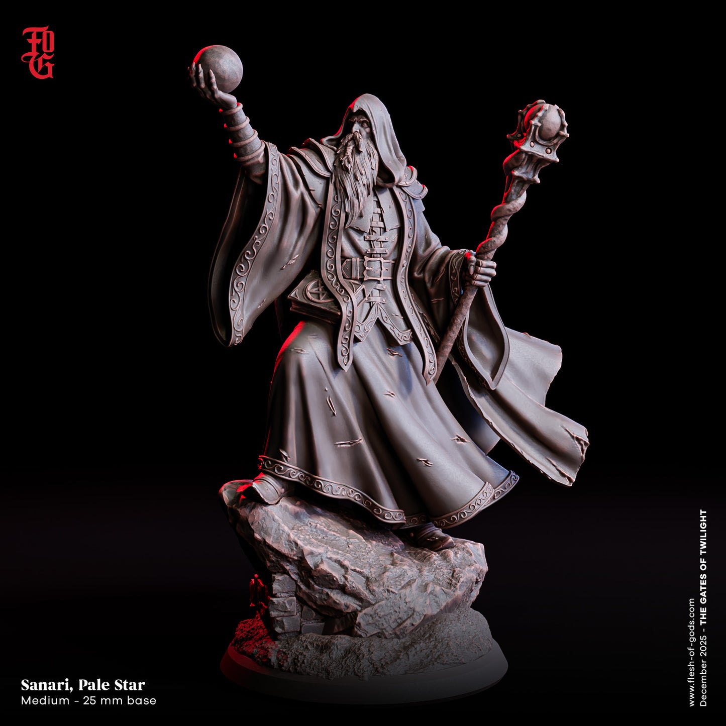 Sanari Pale Star - The Gates of Twilight (Sculpted by Flesh of Gods)