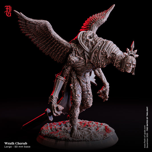Wrath Cherub - The Gates of Twilight (Sculpted by Flesh of Gods)
