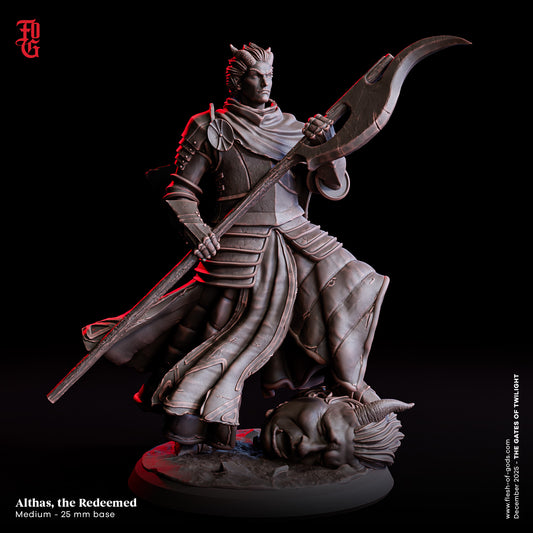Althas the Redeemed - The Gates of Twilight (Sculpted by Flesh of Gods)