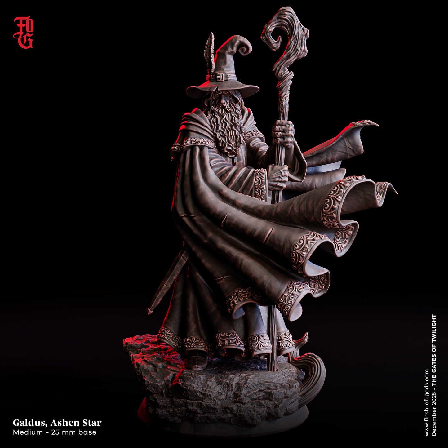 Galdus Ashen Star - The Gates of Twilight (Sculpted by Flesh of Gods)