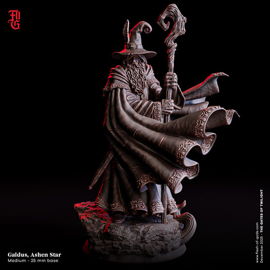 Galdus Ashen Star - The Gates of Twilight (Sculpted by Flesh of Gods)