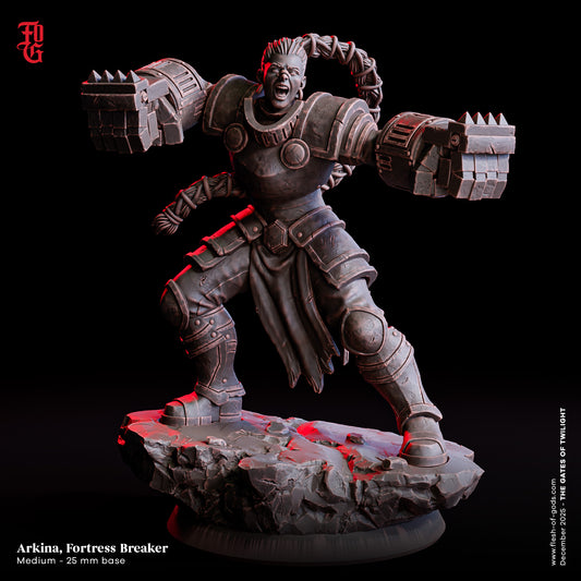 Arkina Fortress Breaker - The Gates of Twilight (Sculpted by Flesh of Gods)