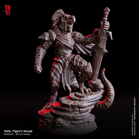 Nirok Viper's Dread - The Gates of Twilight (Sculpted by Flesh of Gods)