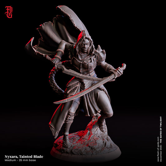 Nyxara Tainted Blade - The Gates of Twilight (Sculpted by Flesh of Gods)