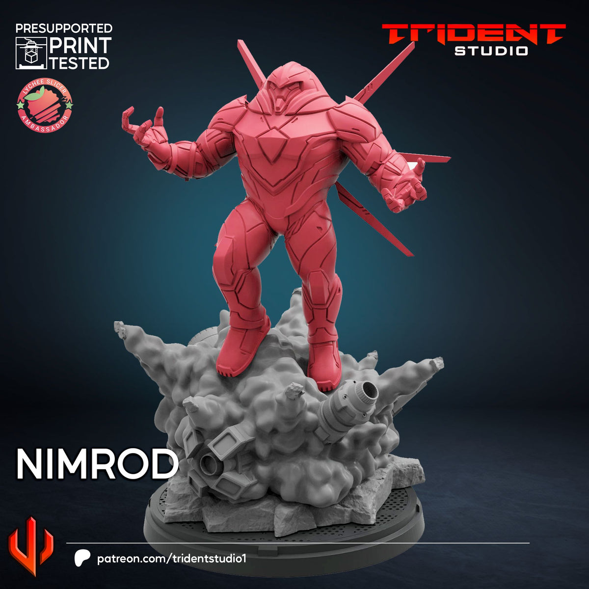 Nimrod (Sculpted by Trident Miniatures)