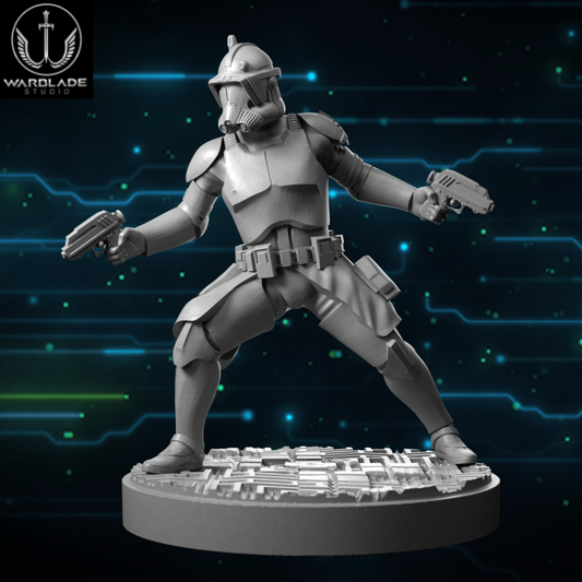 Fox - Fan Art (Sculpted by Warblade Studios)