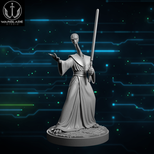Yarael - Fan Art (Sculpted by Warblade Studios)