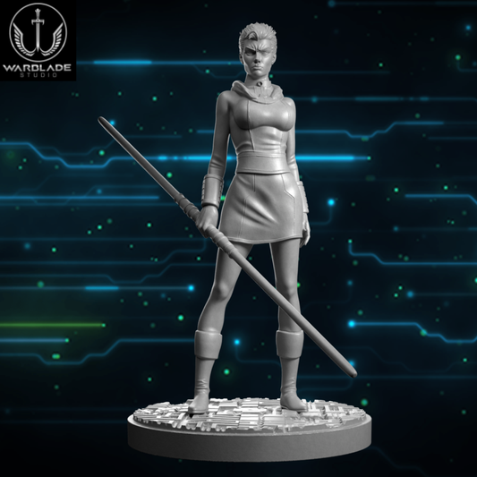Elite Royal Handmaiden Guard (Sculpted by Warblade Studios)