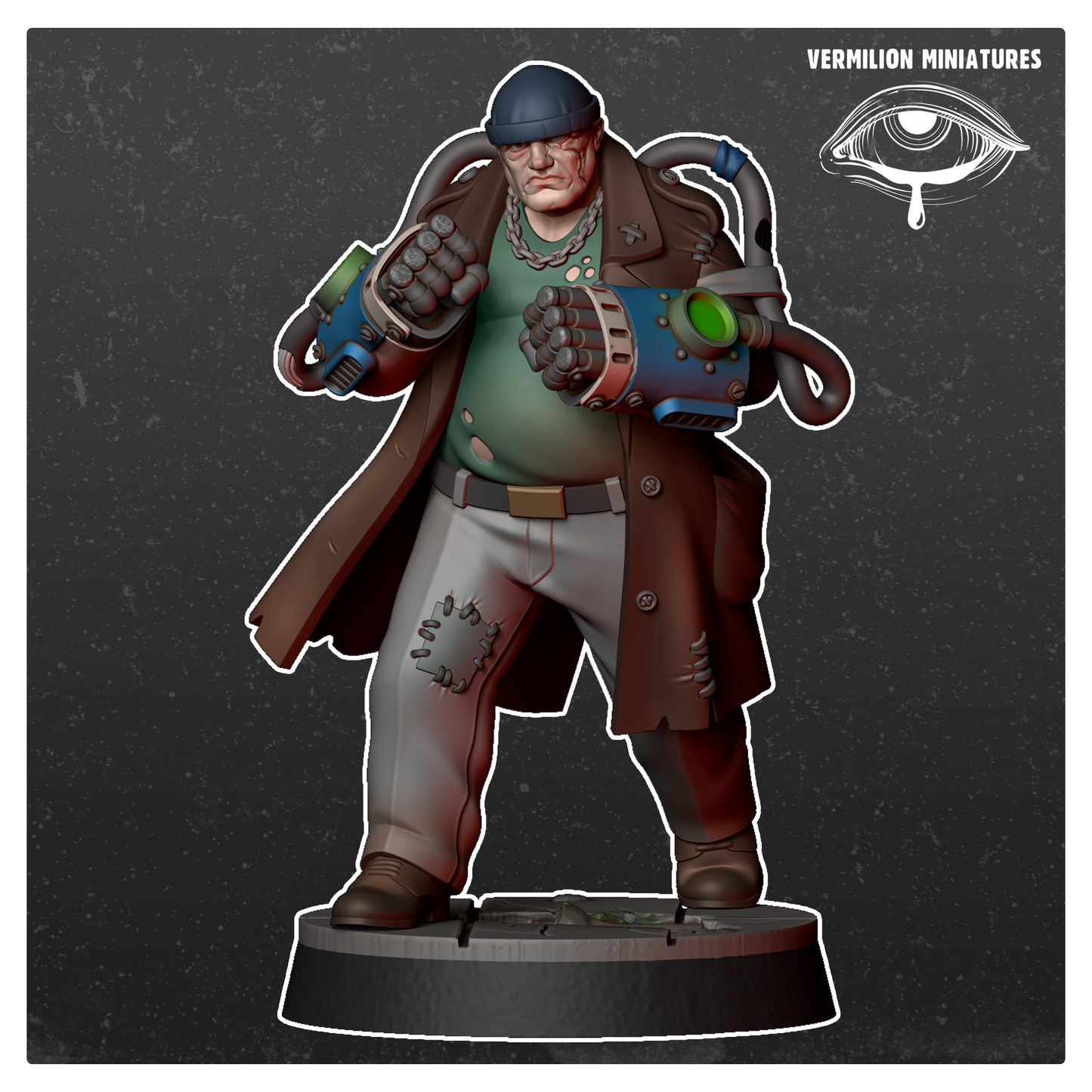 Bruiser (Sculpted by Vermillion Miniatures)