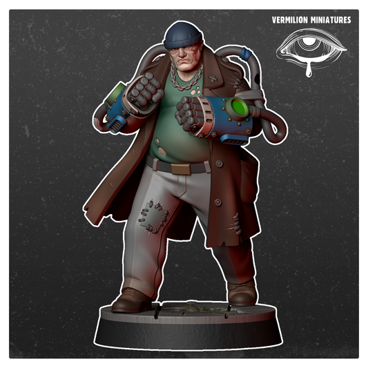 Bruiser (Sculpted by Vermillion Miniatures)