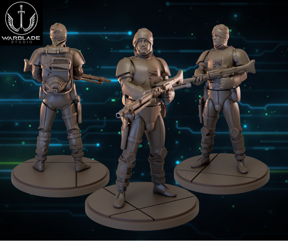 Dengar - Fan Art (Sculpted by Warblade Studios)