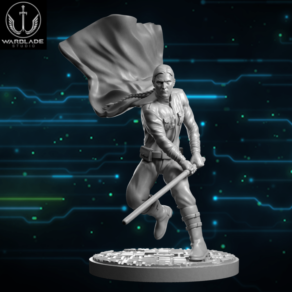 Gantoris - Fan Art (Sculpted by Warblade Studios)