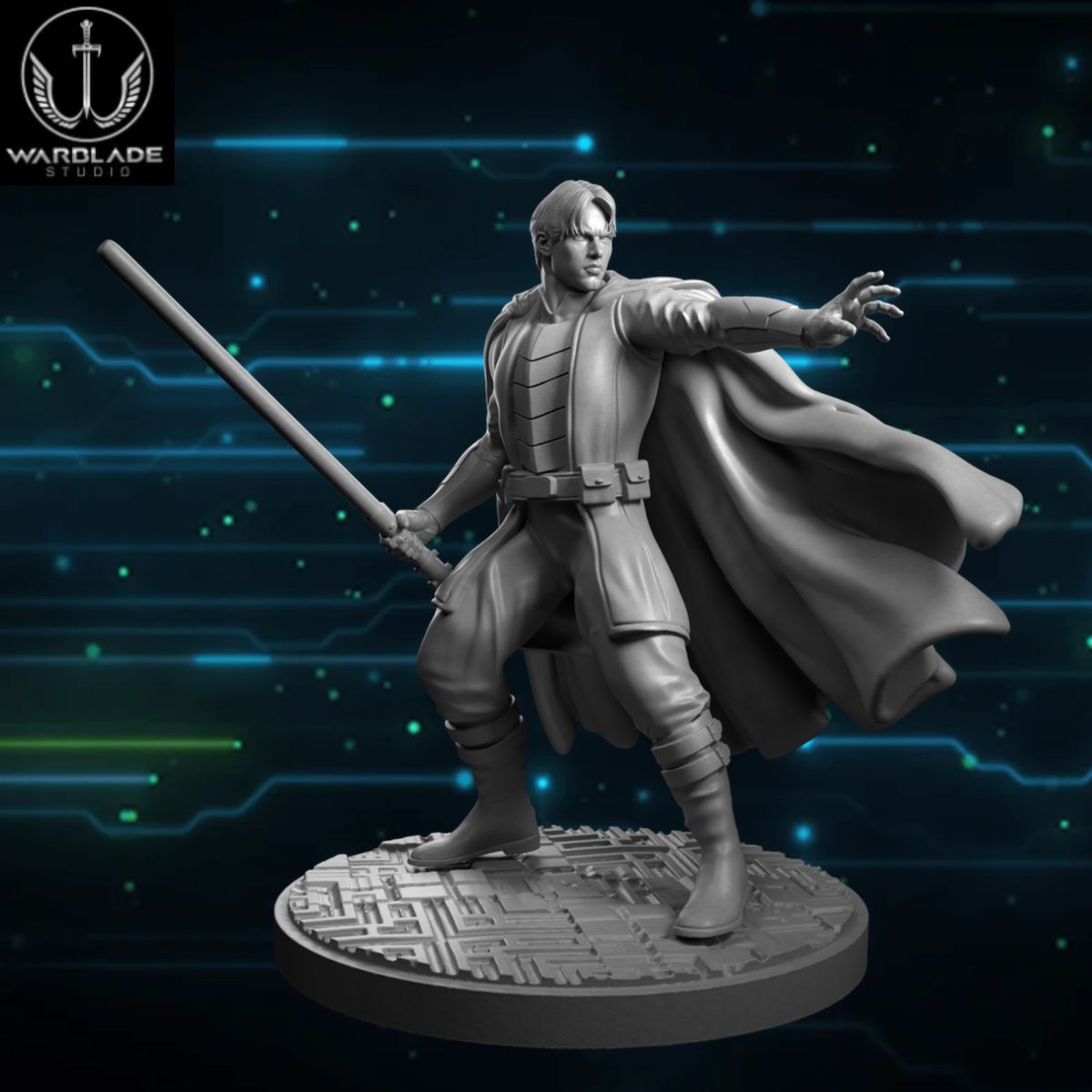 Darth Caedus - Fan Art (Sculpted by Warblade Studios)