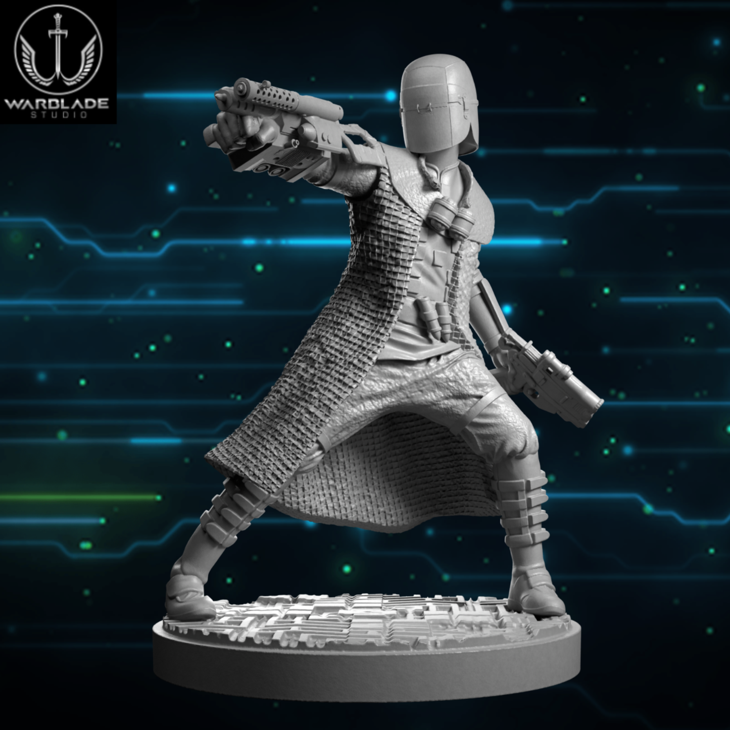 Elite Armored Shock Trooper (Sculpted by Warblade Studios)