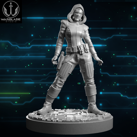 Crimson Dawn - Fan Art (Sculpted by Warblade Studios)