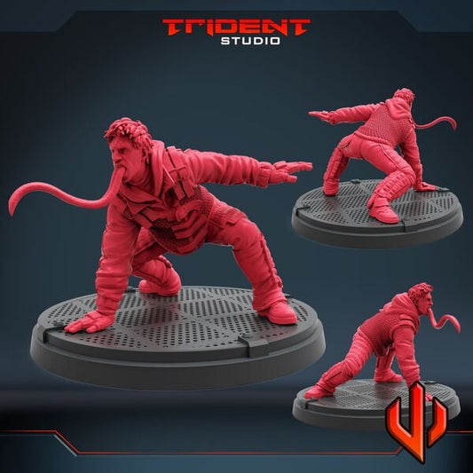 Toad X-Men 2000 Movie (Fan art sculpted by Trident Studio) (Crisis Protocol Proxy/Alternative)