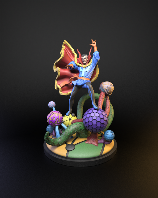 Classic Dr. Strange (Sculpted by C27 Studios)