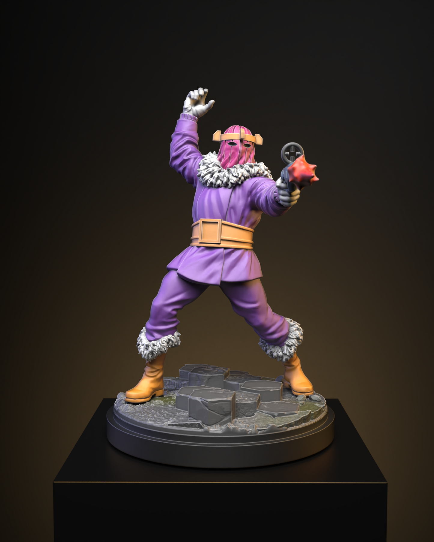 Silver Age Baron Zemo (Sculpted by C27 Studios)