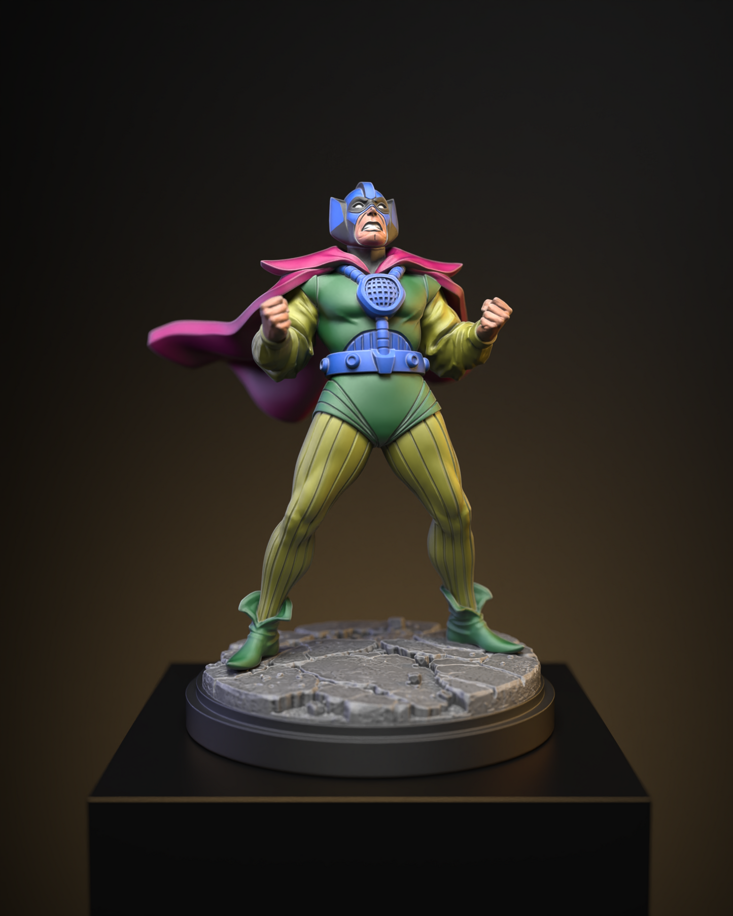 Silver Age Melter (Sculpted by C27 Studios)