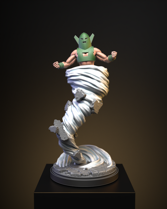 Silver Age Whirlwind (Sculpted by C27 Studios)