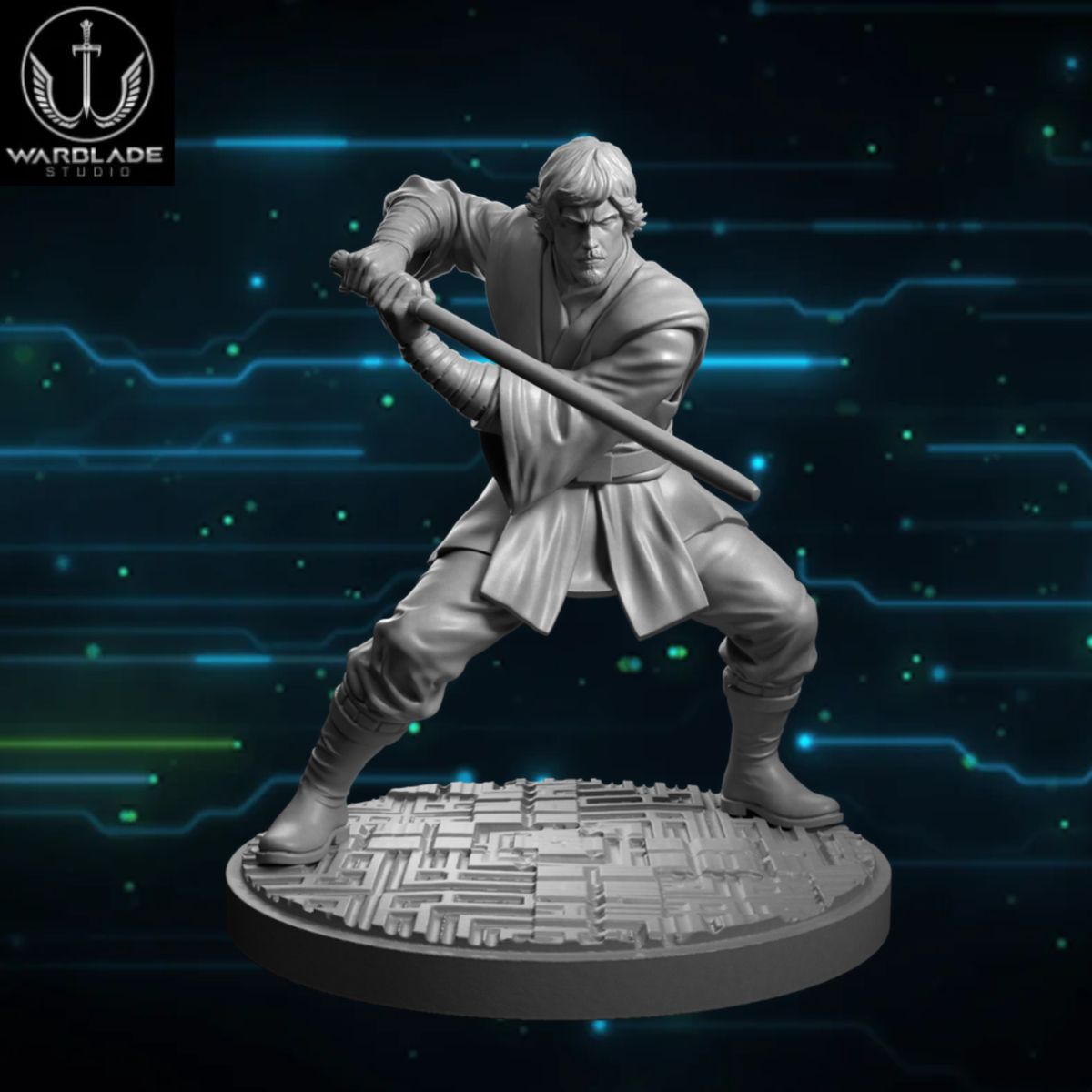Corran Horn - Fan Art (Sculpted by Warblade Studios)