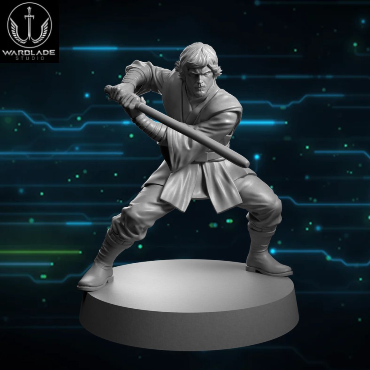 Corran Horn - Fan Art (Sculpted by Warblade Studios)