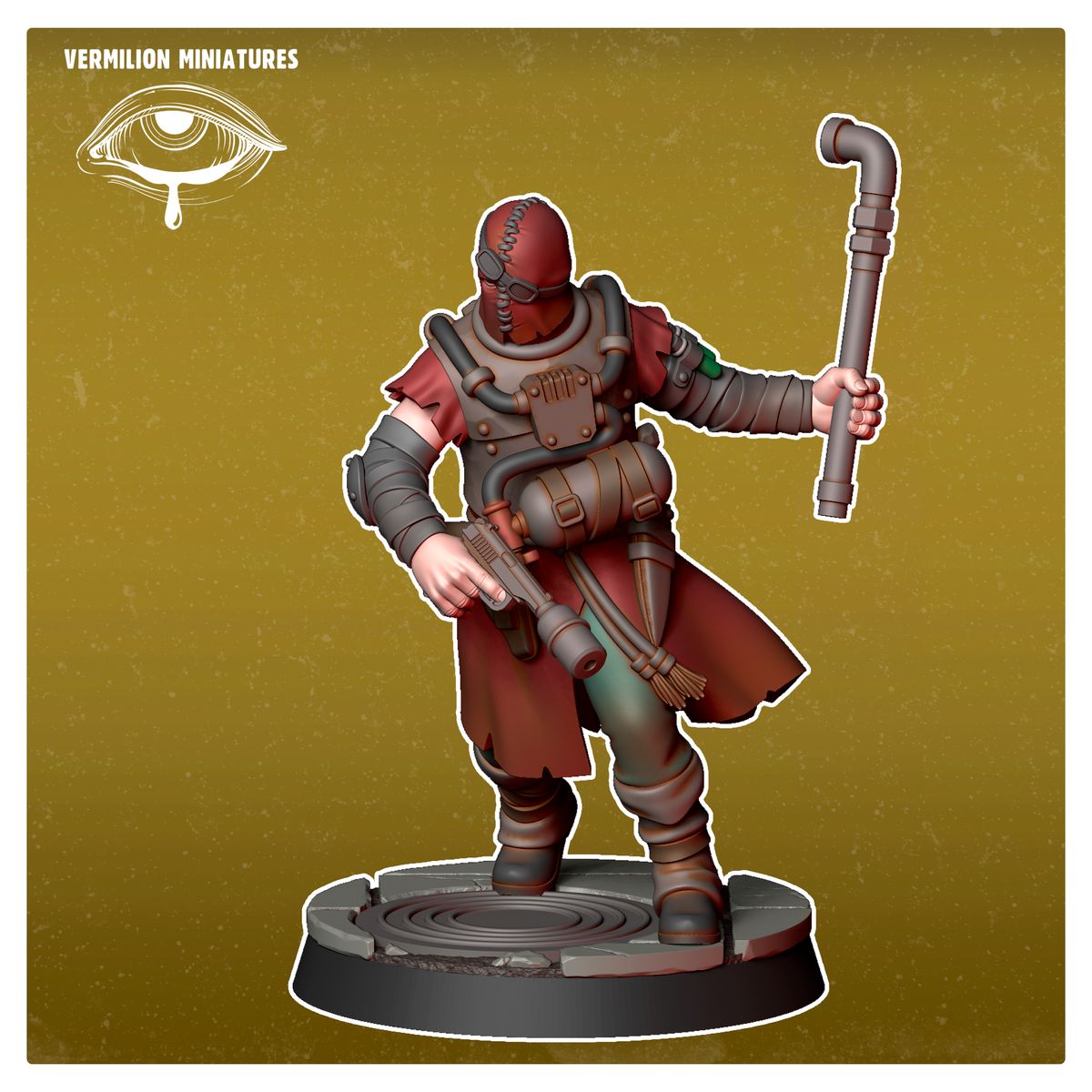 Cultist 1 - Cult of Change (Sculpted by Vermilion Miniatures)