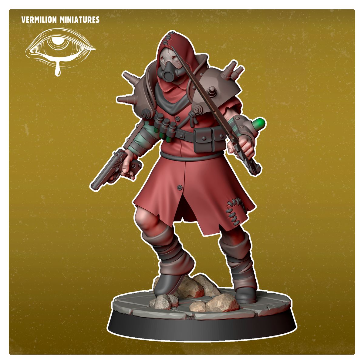Cultist 3 - Cult of Change (Sculpted by Vermilion Miniatures)