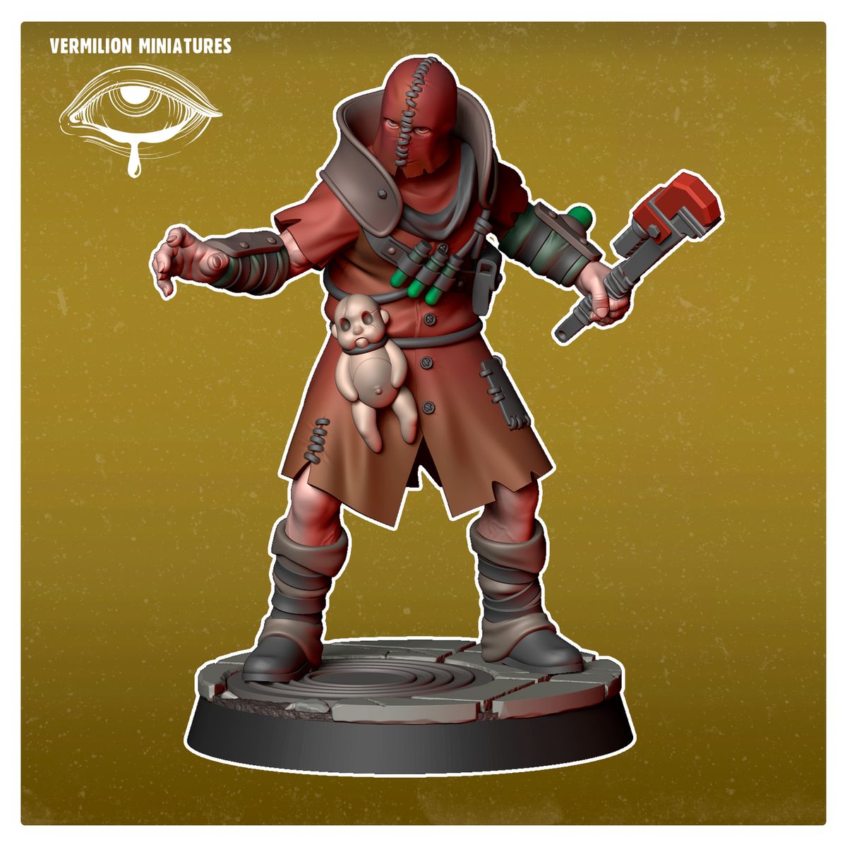 Cultist 4 - Cult of Change (Sculpted by Vermilion Miniatures)