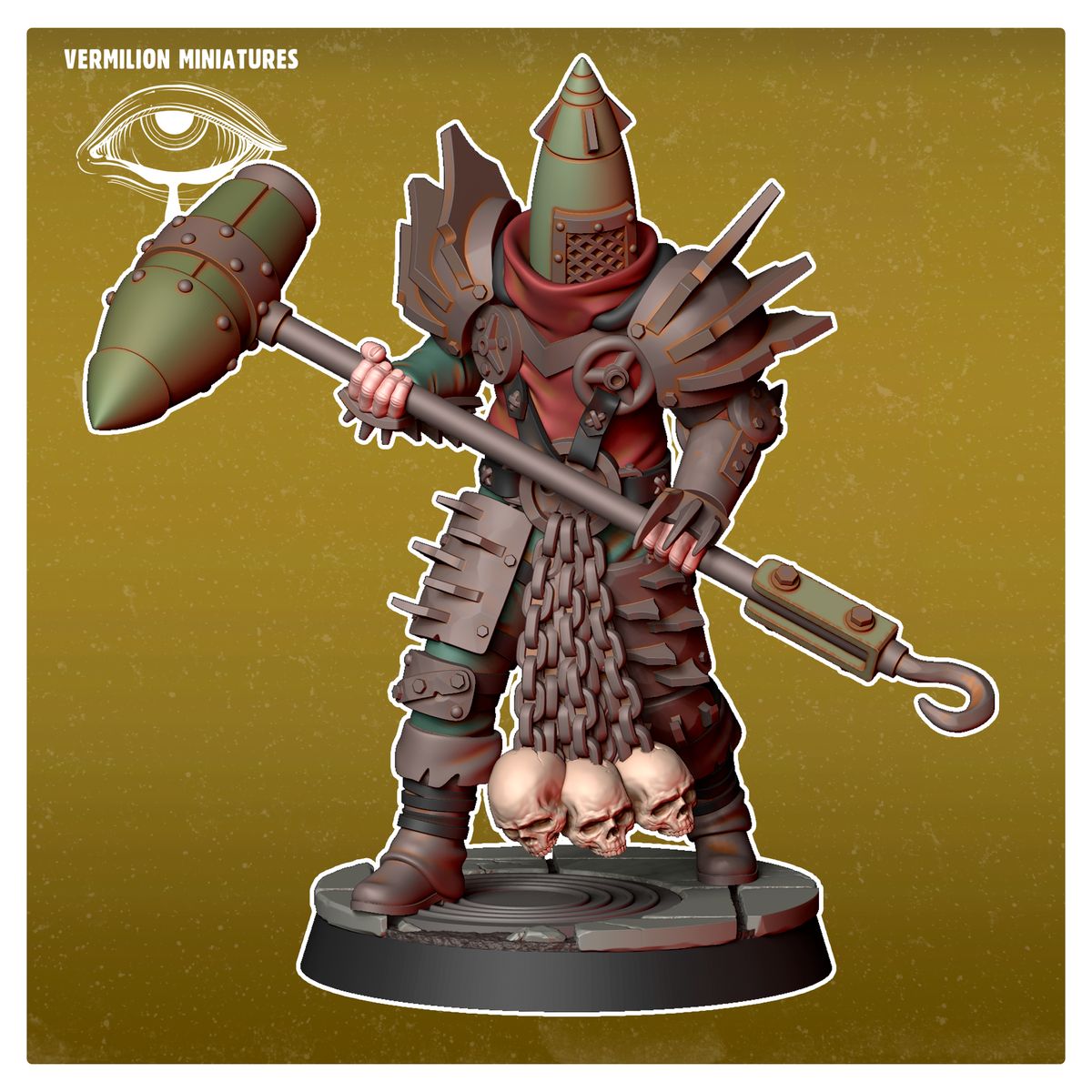 Cultist 5 - Cult of Change (Sculpted by Vermilion Miniatures)