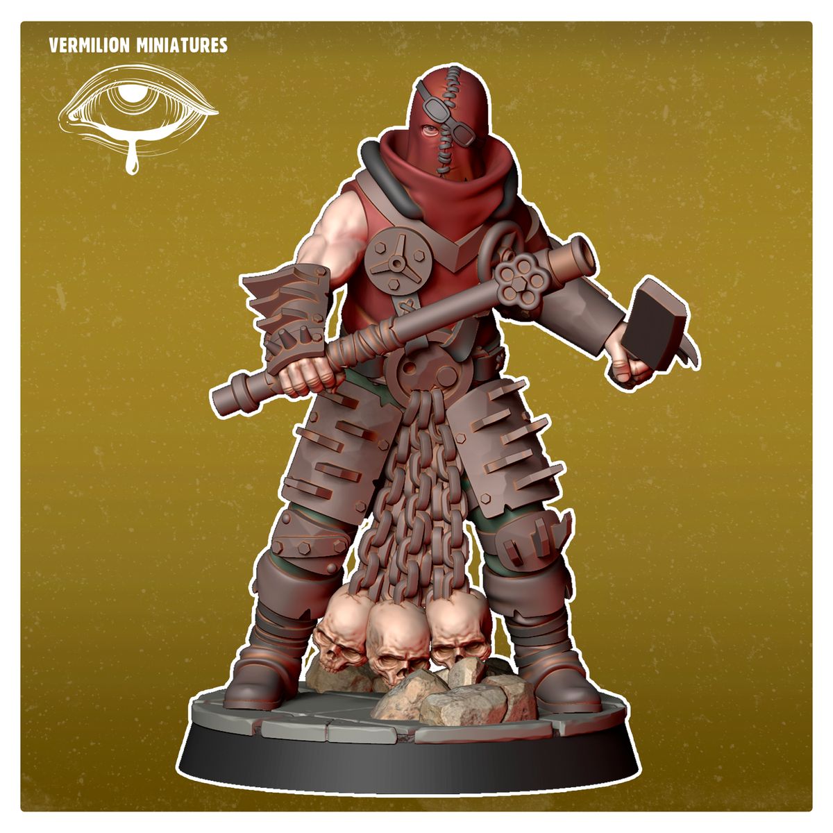 Cultist 6 - Cult of Change (Sculpted by Vermilion Miniatures)