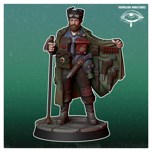 Trader 1  - Trade Post Collection (Sculpted by Vermillion Miniatures)
