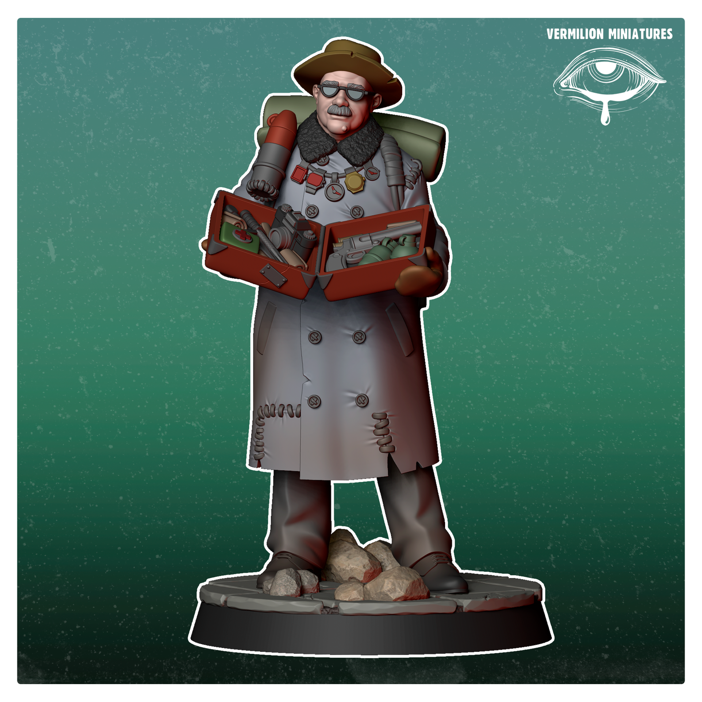 Trader 2  - Trade Post Collection (Sculpted by Vermillion Miniatures)