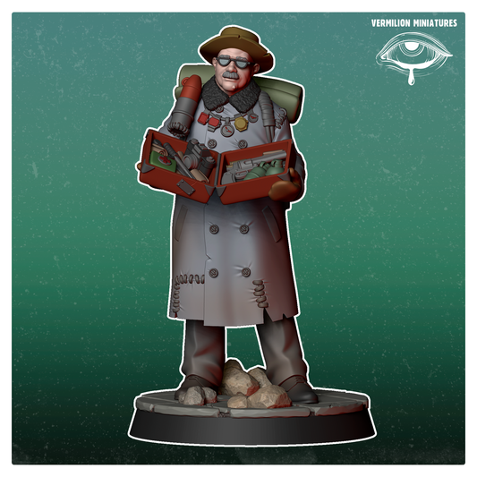 Trader 2  - Trade Post Collection (Sculpted by Vermillion Miniatures)