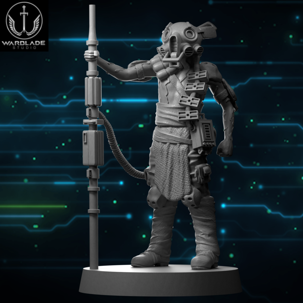 Nihil Man - Fan Art (Sculpted by Warblade Studios)