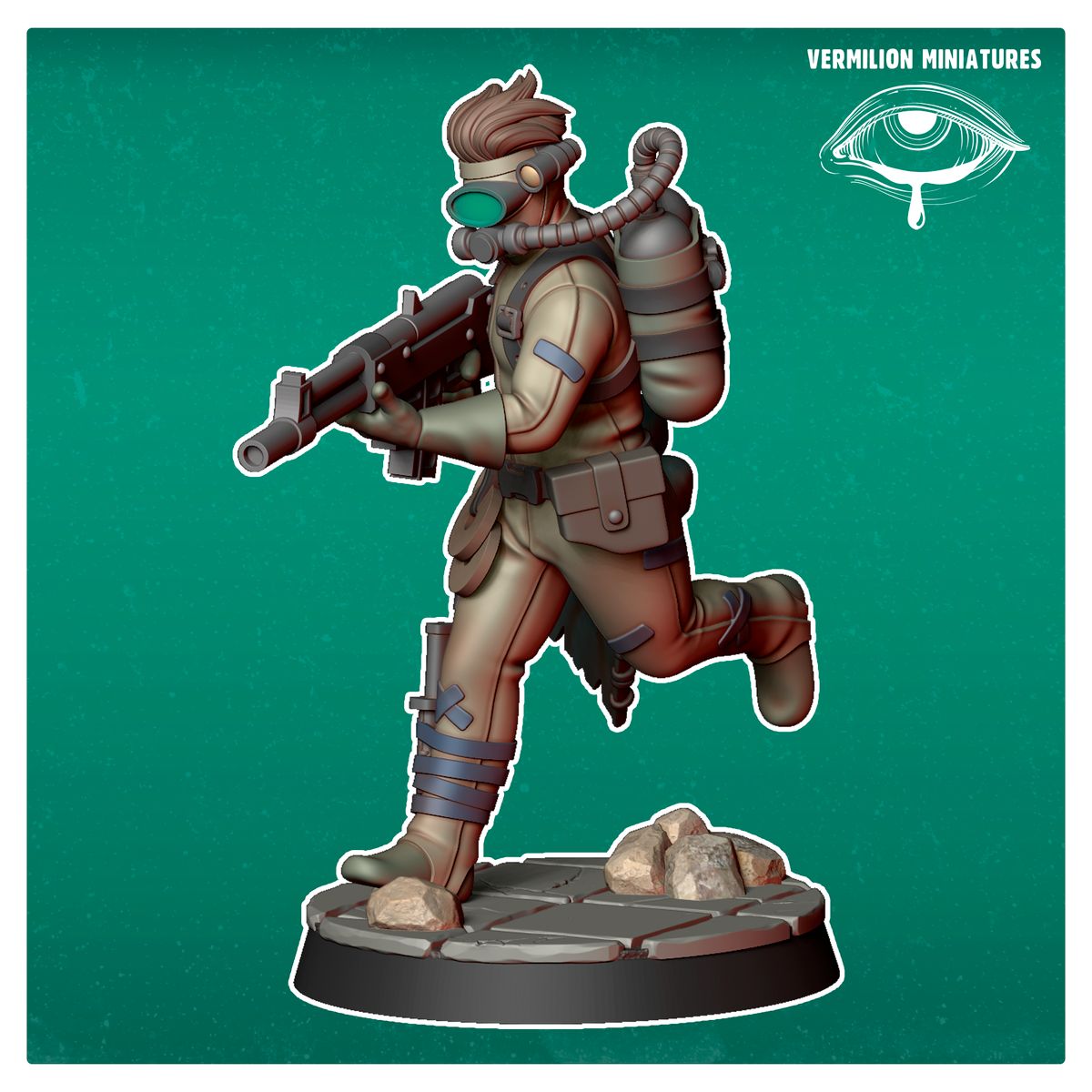 Diver - Northern Port (Sculpted by Vermilion Miniatures)