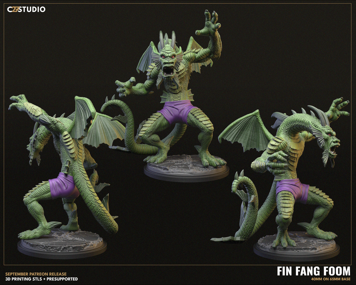 Fin Fang Foom