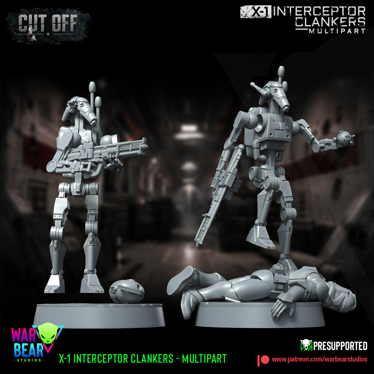 X-1 Interceptor Clankers - Multipart