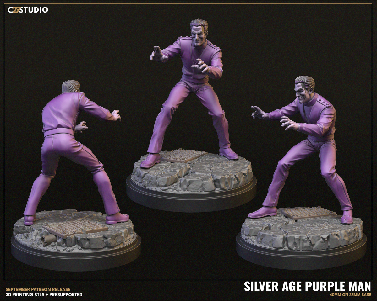 Purple Man