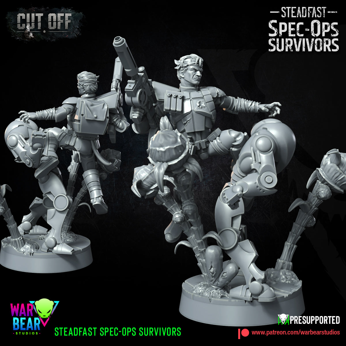 Steadfast SpecOps Survivors