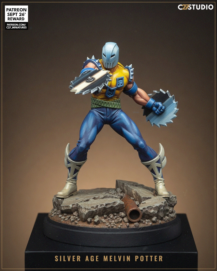 Silver Age Gladiator