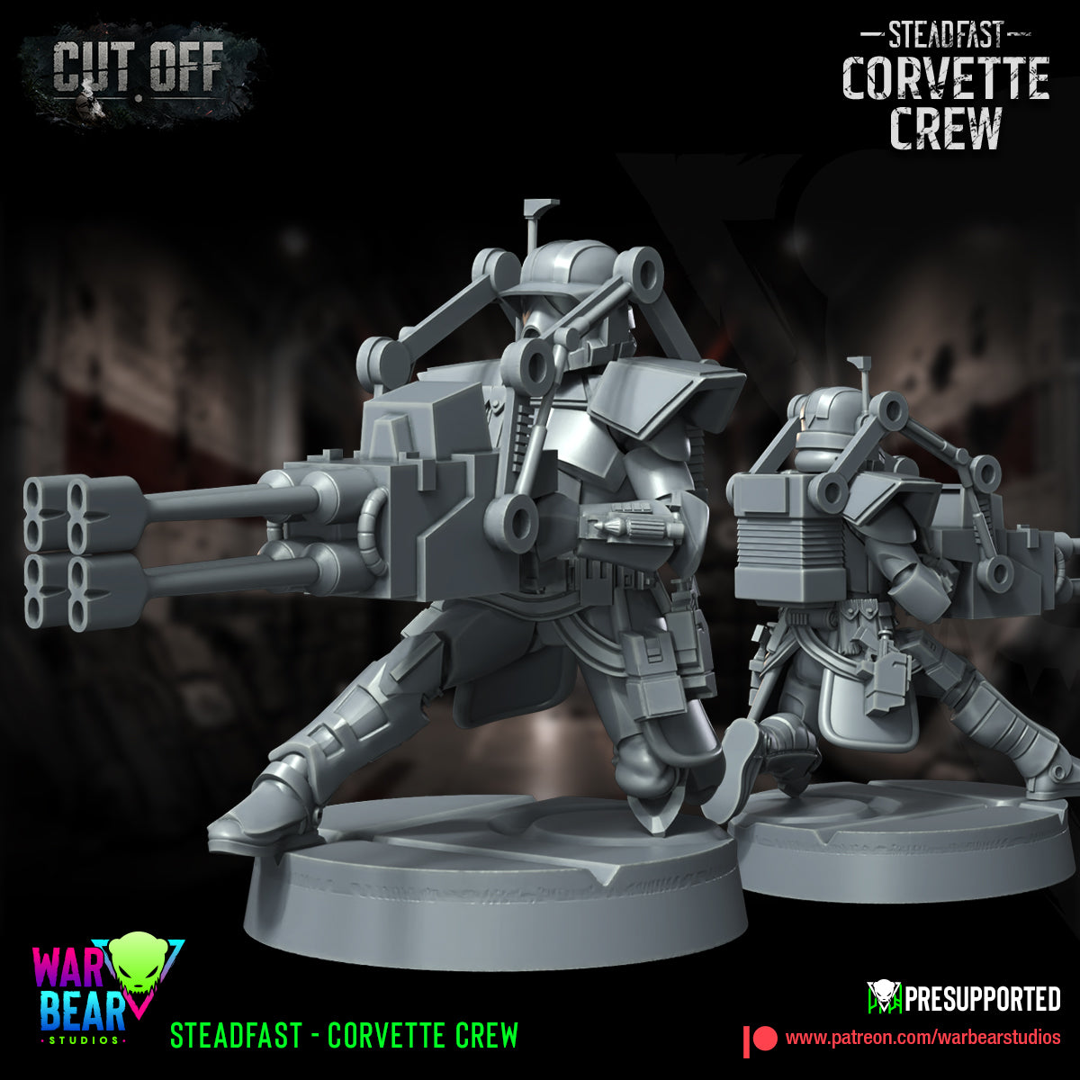 Steadfast - Corvette Crew