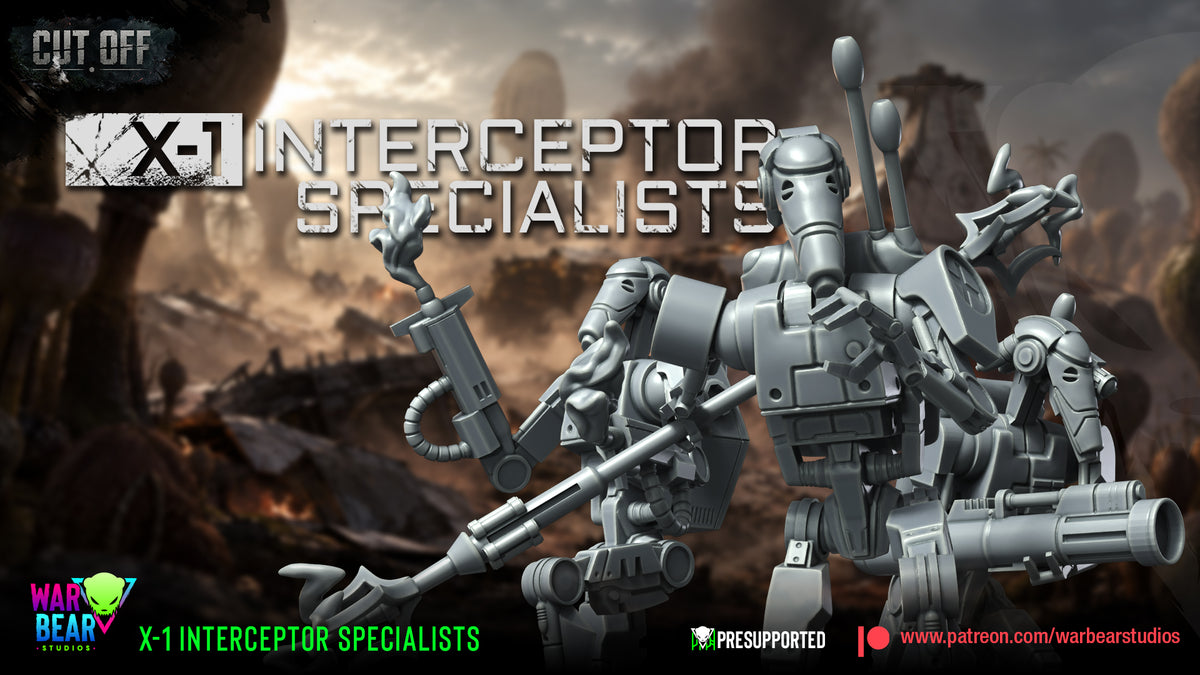 X-1 Interceptor Specialists