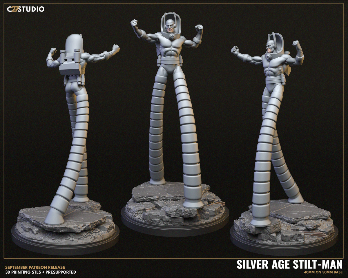 Stilt-Man