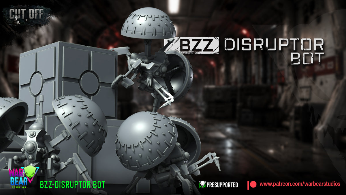BZZ-Disruptor Bots