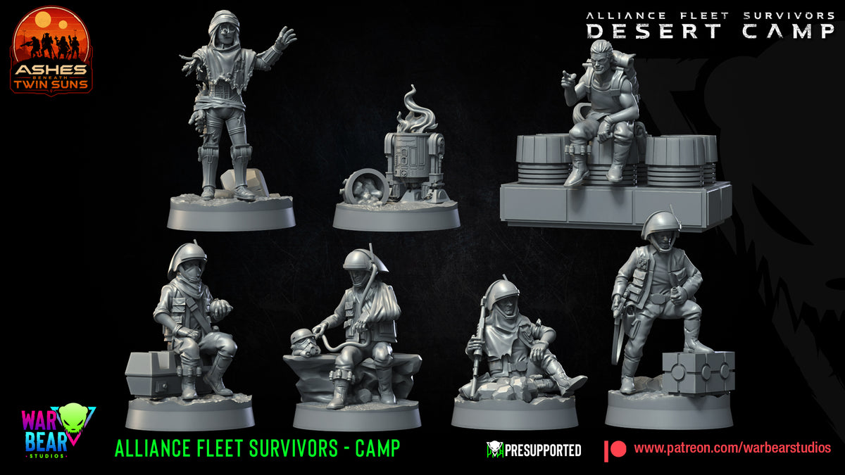 Alliance Fleet Survivors - Camp