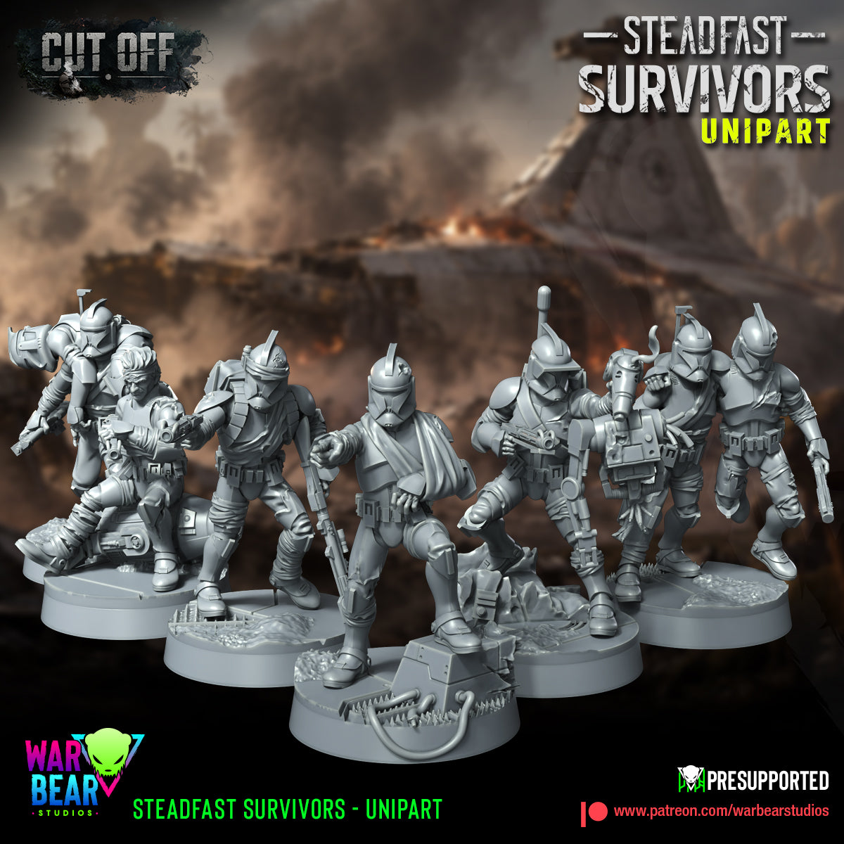 Steadfast Survivors - Unipart