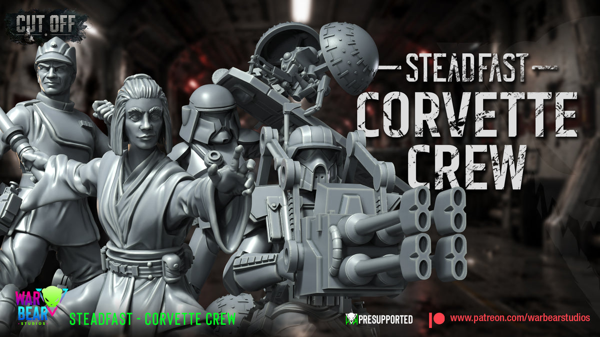 Steadfast - Corvette Crew